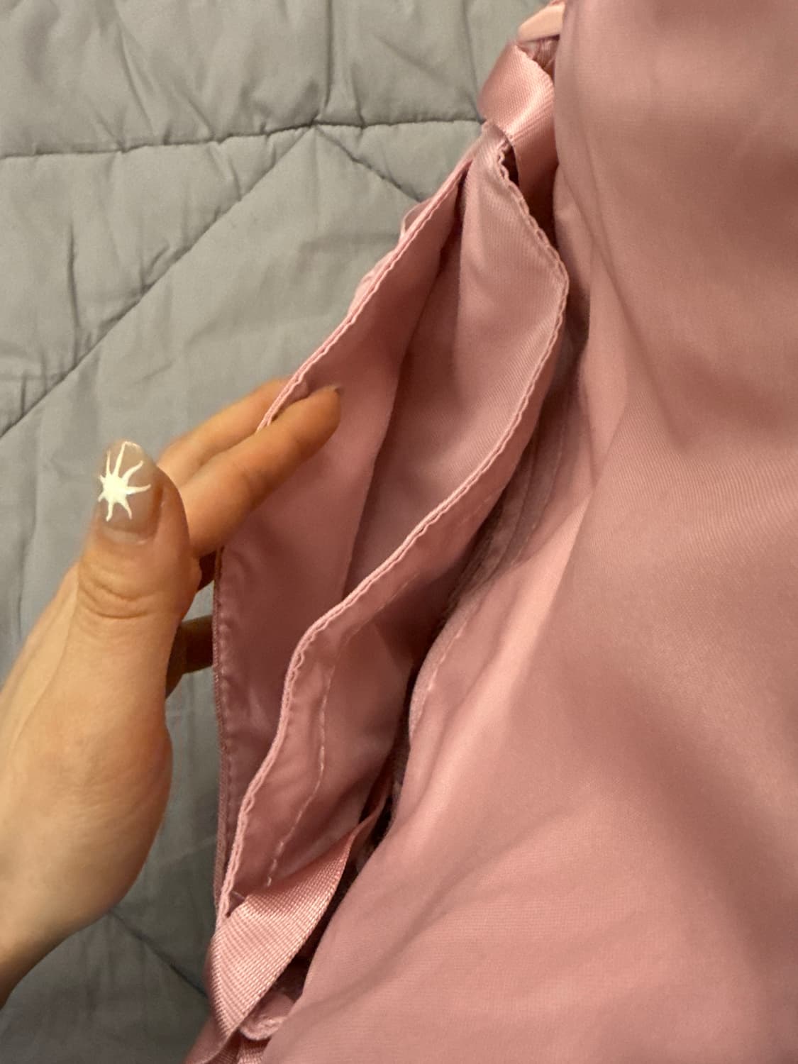 나이키 핑크 크로스백 상품이미지4