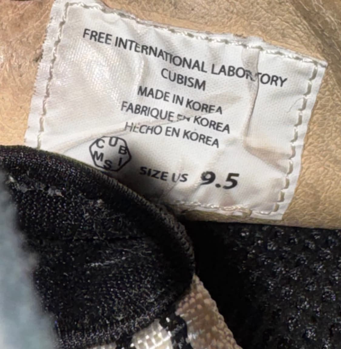 Visvim FBT 디어 레더 블랙 (US 9.5사이즈) 상품이미지5