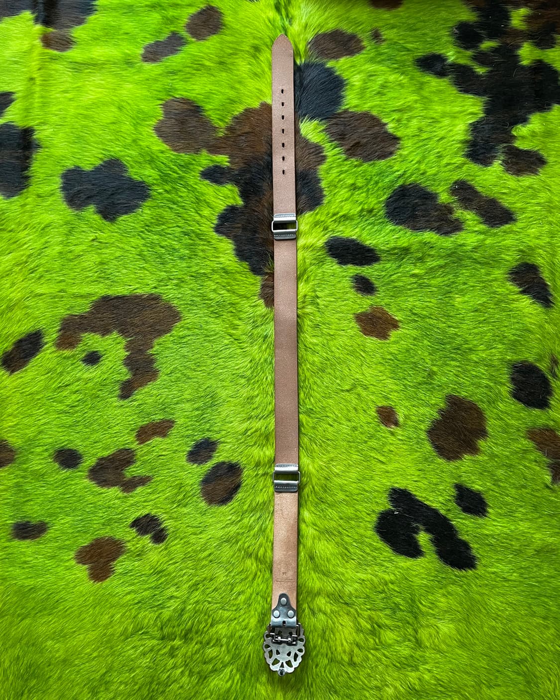 Hawk Company Metal Leather Western Belt 상품이미지9