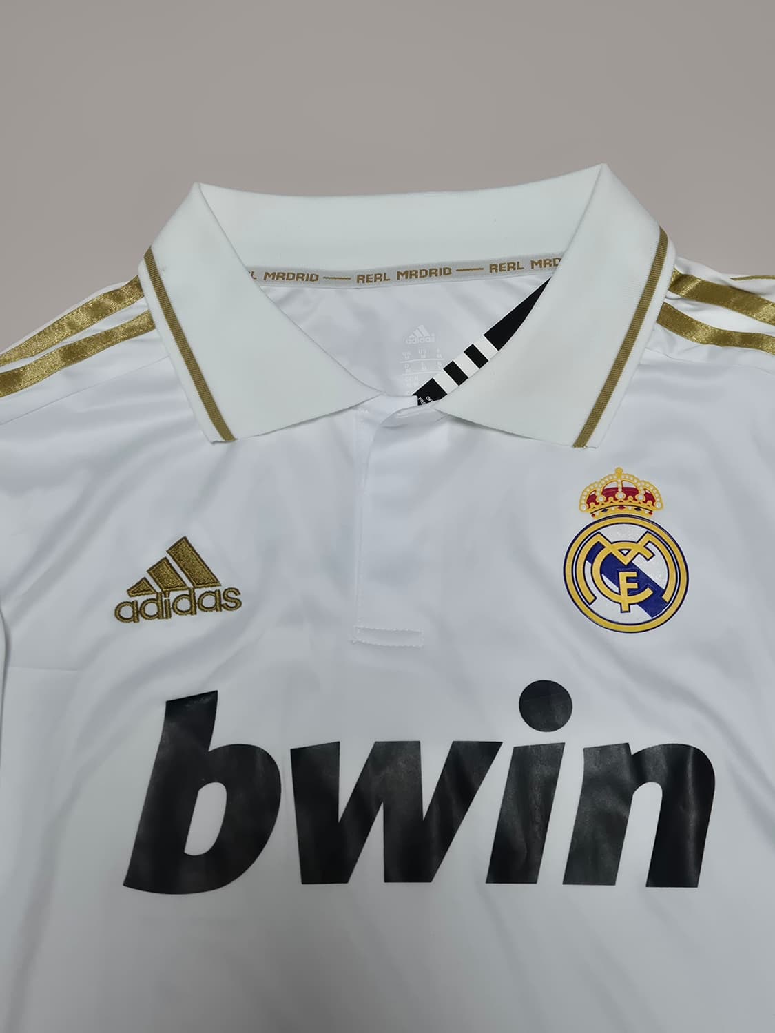 11 12 레알마드리드 호날두 긴팔유니폼 M 상품이미지3