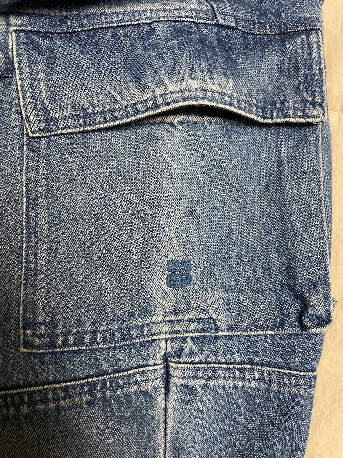 GIVENCHY 카고 데님 29사이즈 상품이미지10