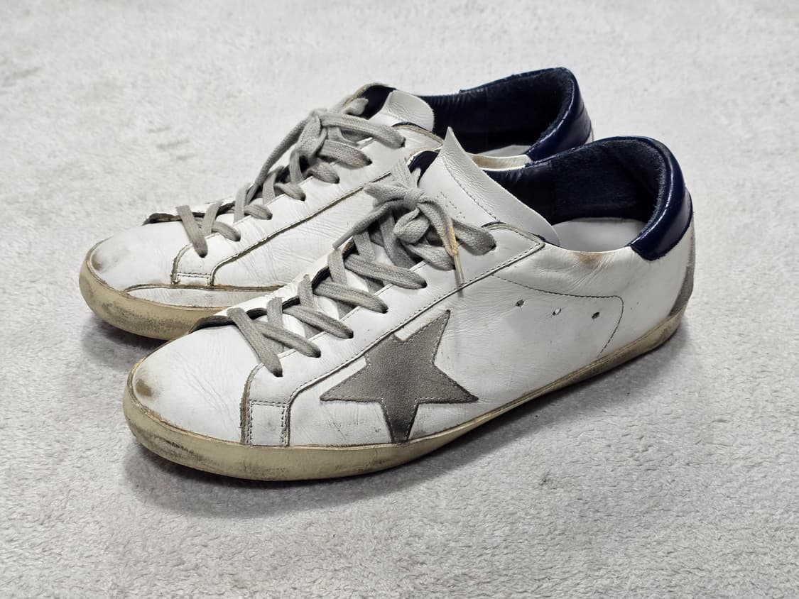 골든구스 화이트 빈티지 스니커즈 42 상품이미지1