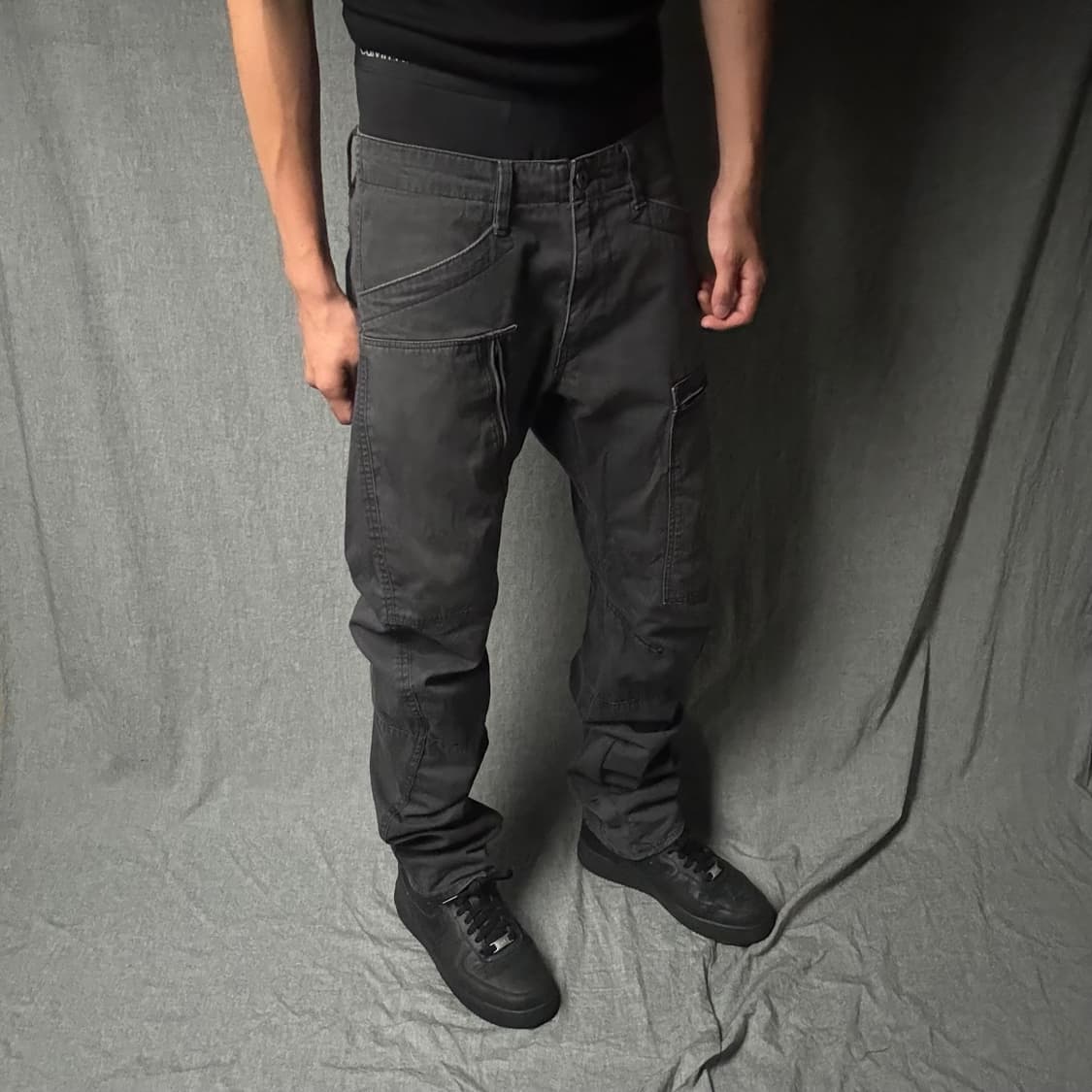 G-STAR RAW 포켓 커브드 카고팬츠 상품이미지2