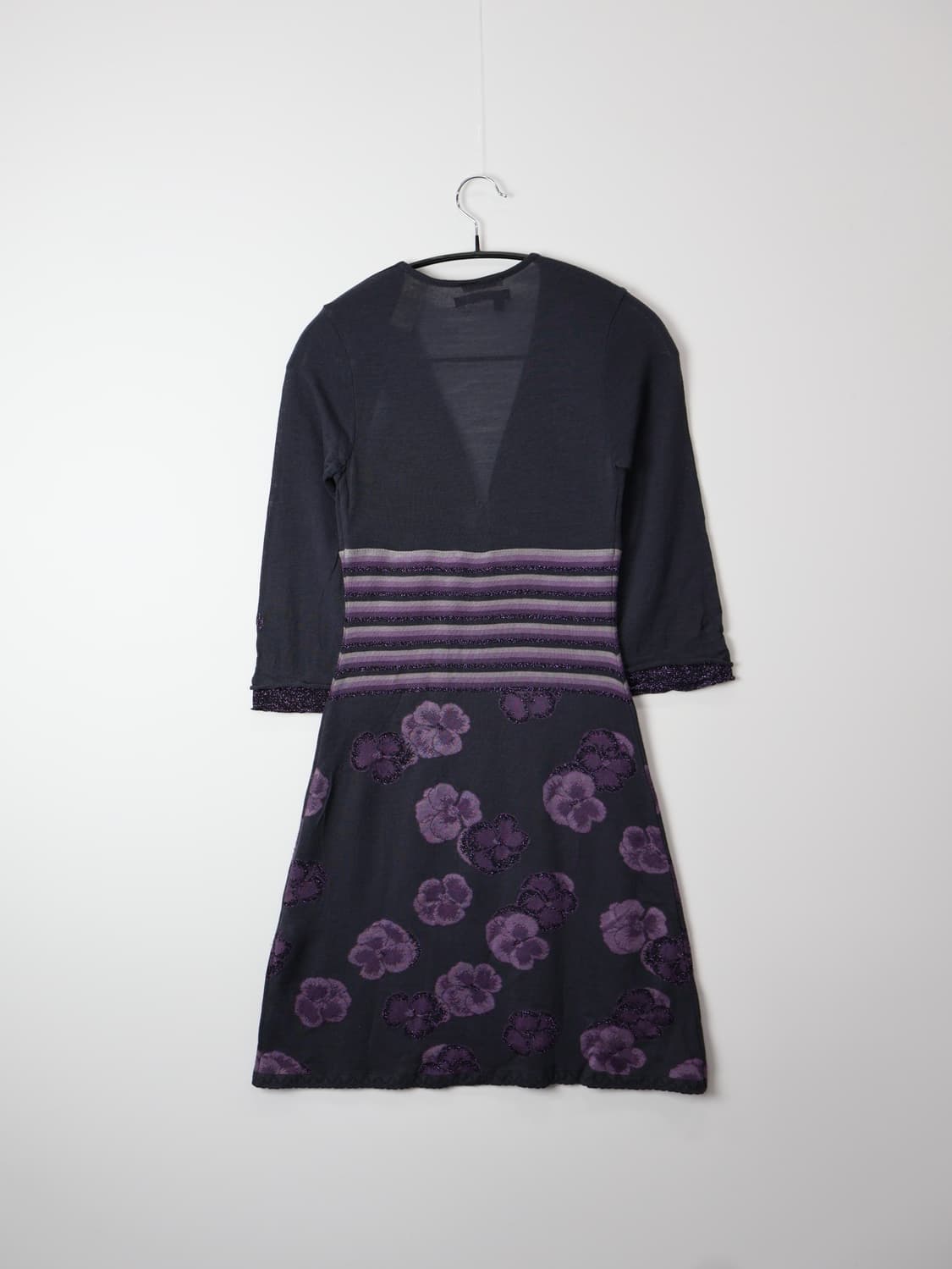 MISS SIXTY Floral Mohair Knit Dress 상품이미지6