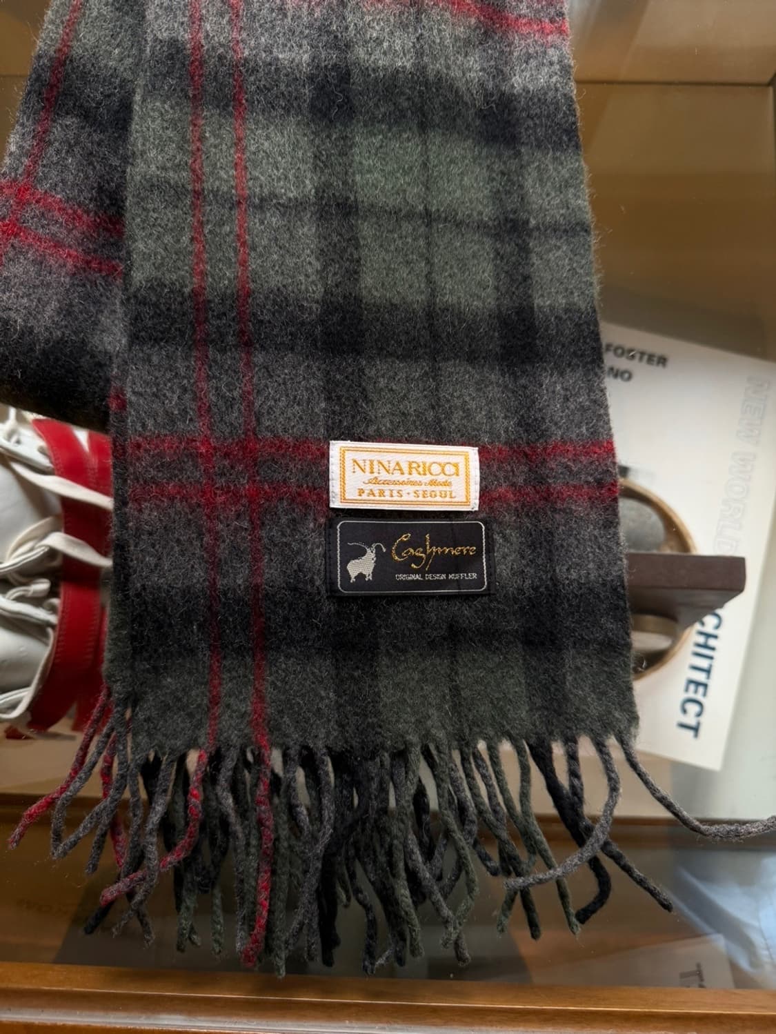 니나리치 캐시미어 머플러 상품이미지4