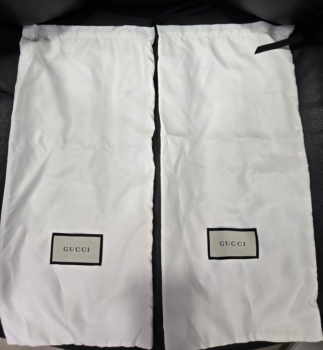 구찌 신발 더스트백 2개 세트  상품이미지1