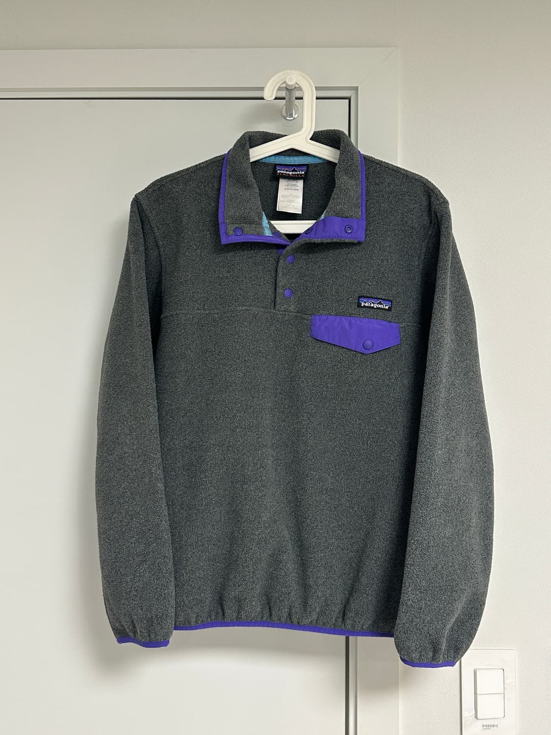파타고니아 신칠라 그레이 니켈 퍼플 상품이미지2