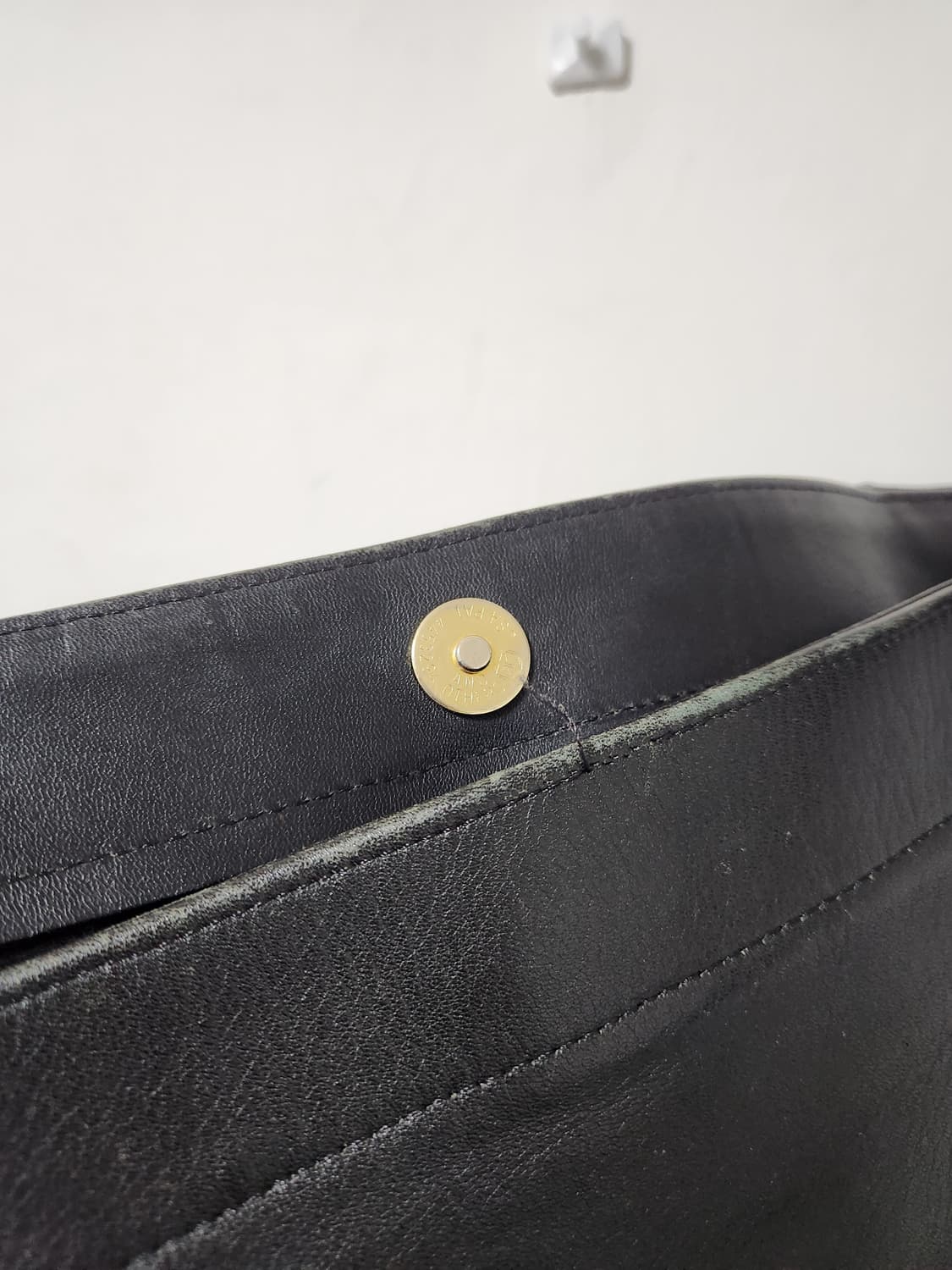 90's 올드 코치 Soho 토트백(USAmade) 상품이미지7