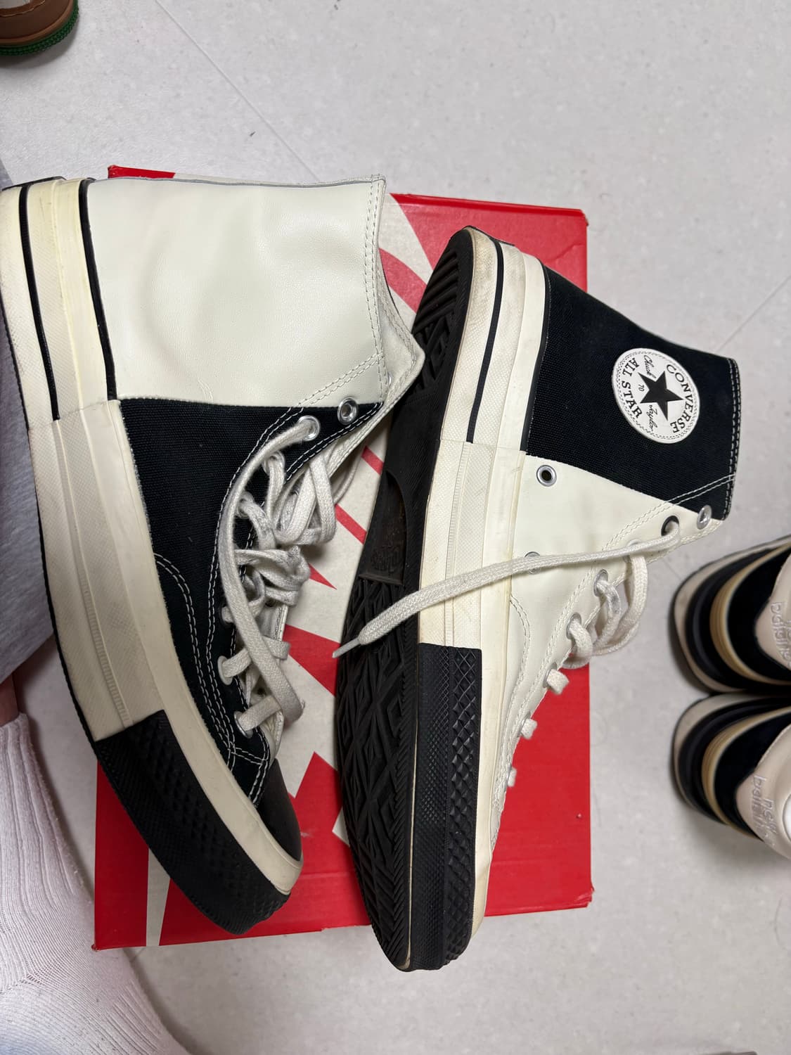 290 컨버스 척 70 하이 라이벌 상품이미지1