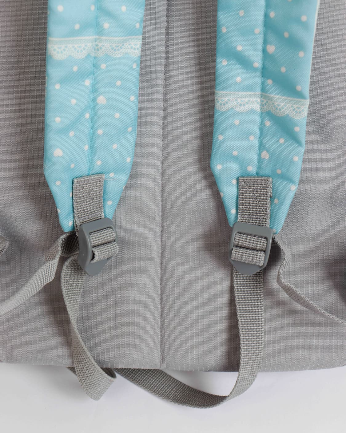 [OLIVE des OLIVE] 민트 레이스 도트 패턴 백팩 상품이미지7