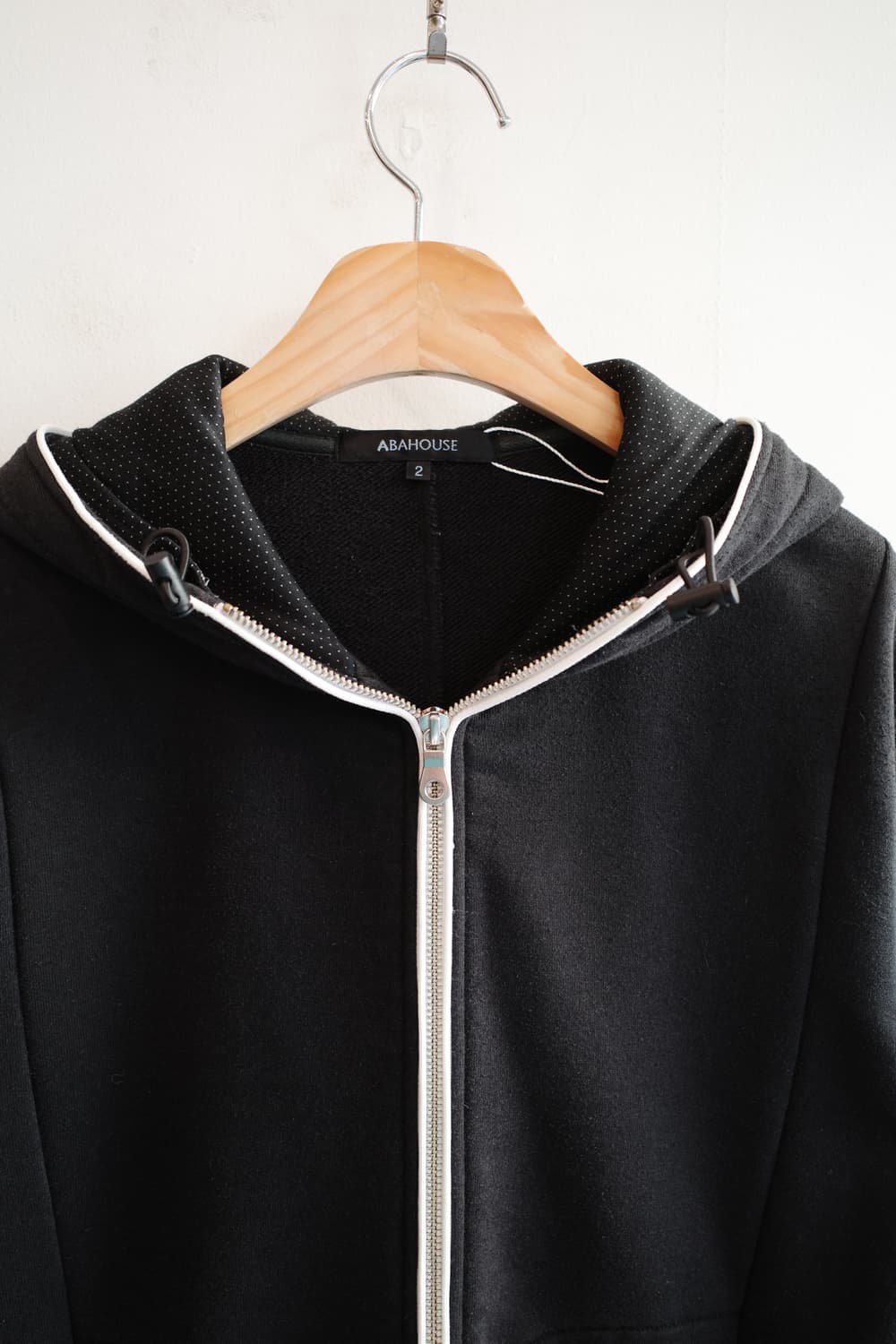 ABAHOUSE 투웨이 집업 후디 상품이미지2