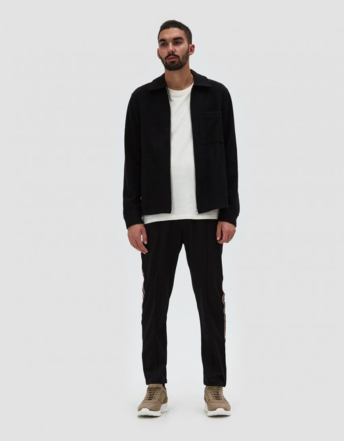 아워레가시 드립 셔츠 48 네이비 상품이미지7