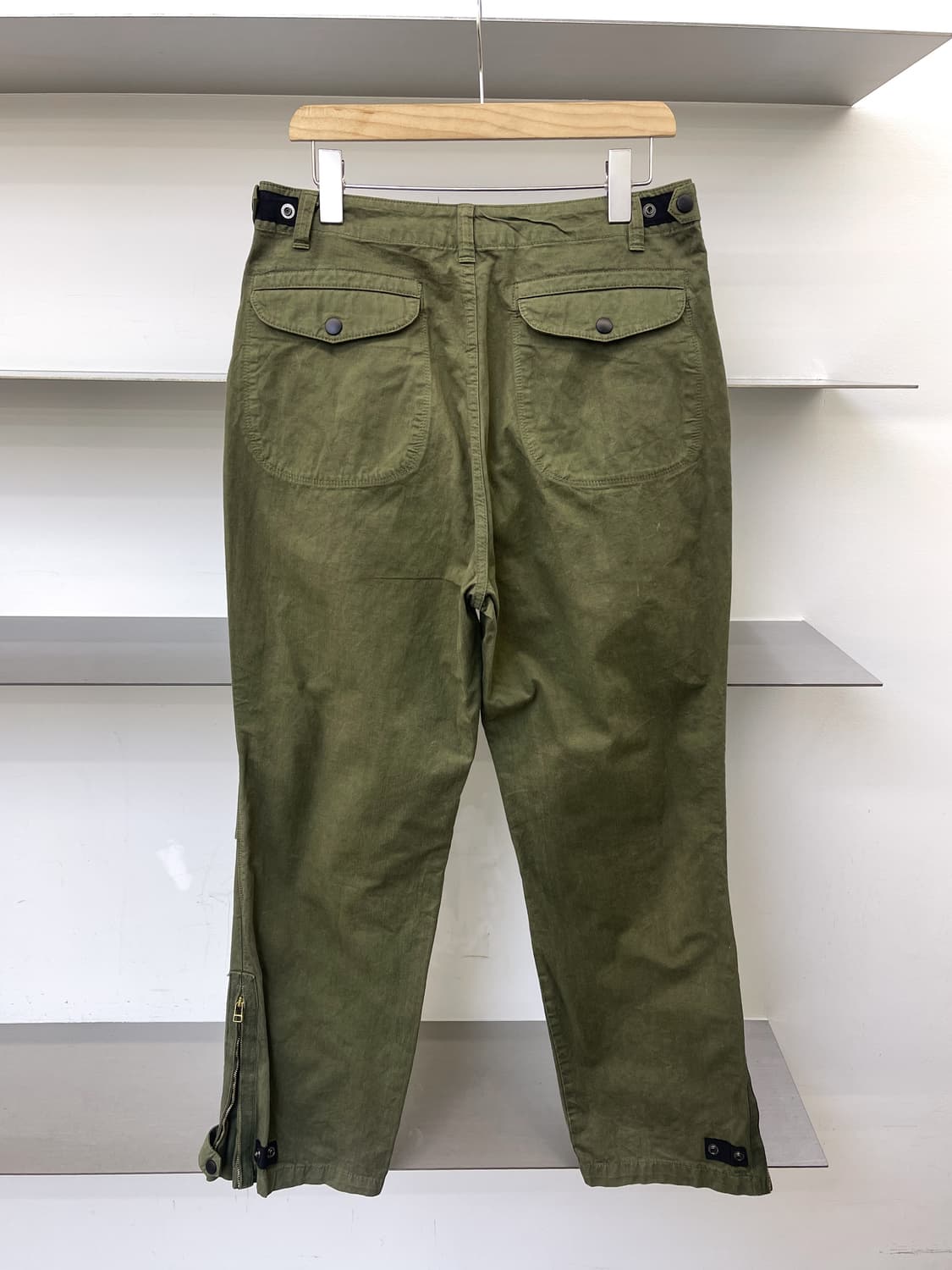 빔즈 플러스 아미 트라우저 팬츠 상품이미지4