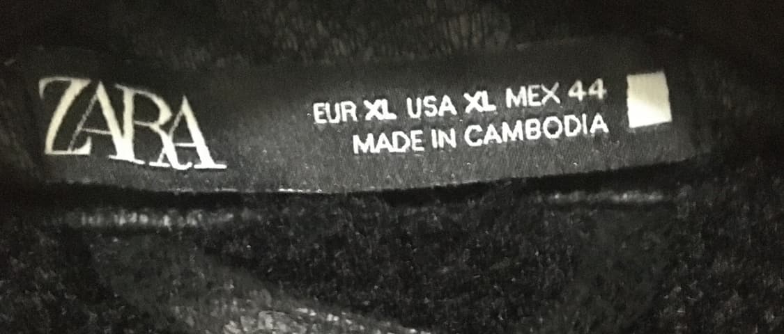 자라 가죽자켓 블랙 판매합니다 상품이미지7