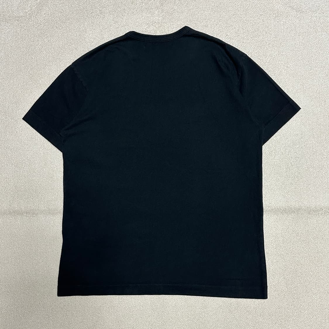 꼼데가르송 골드 하트 와펜 반팔티 상품이미지2