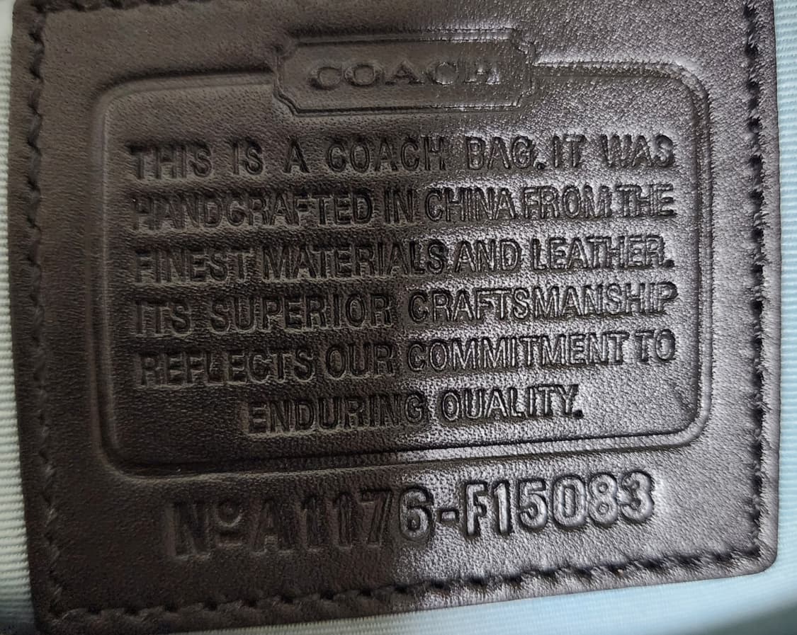 상태굿굿)코치 소호 린 호보백 상품이미지6