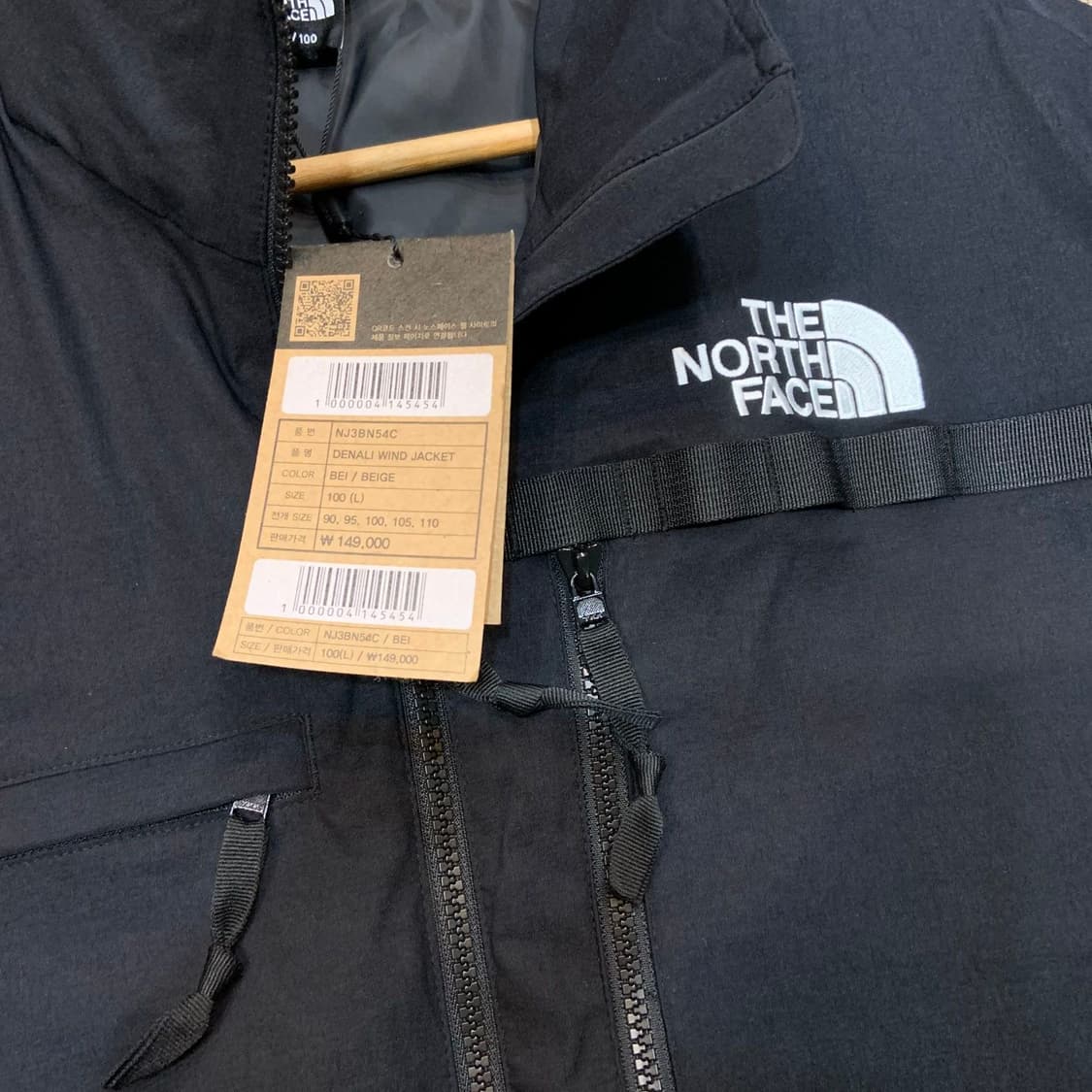 새상품)노스페이스 데날리 윈드 자켓 L 바람막이 상품이미지2