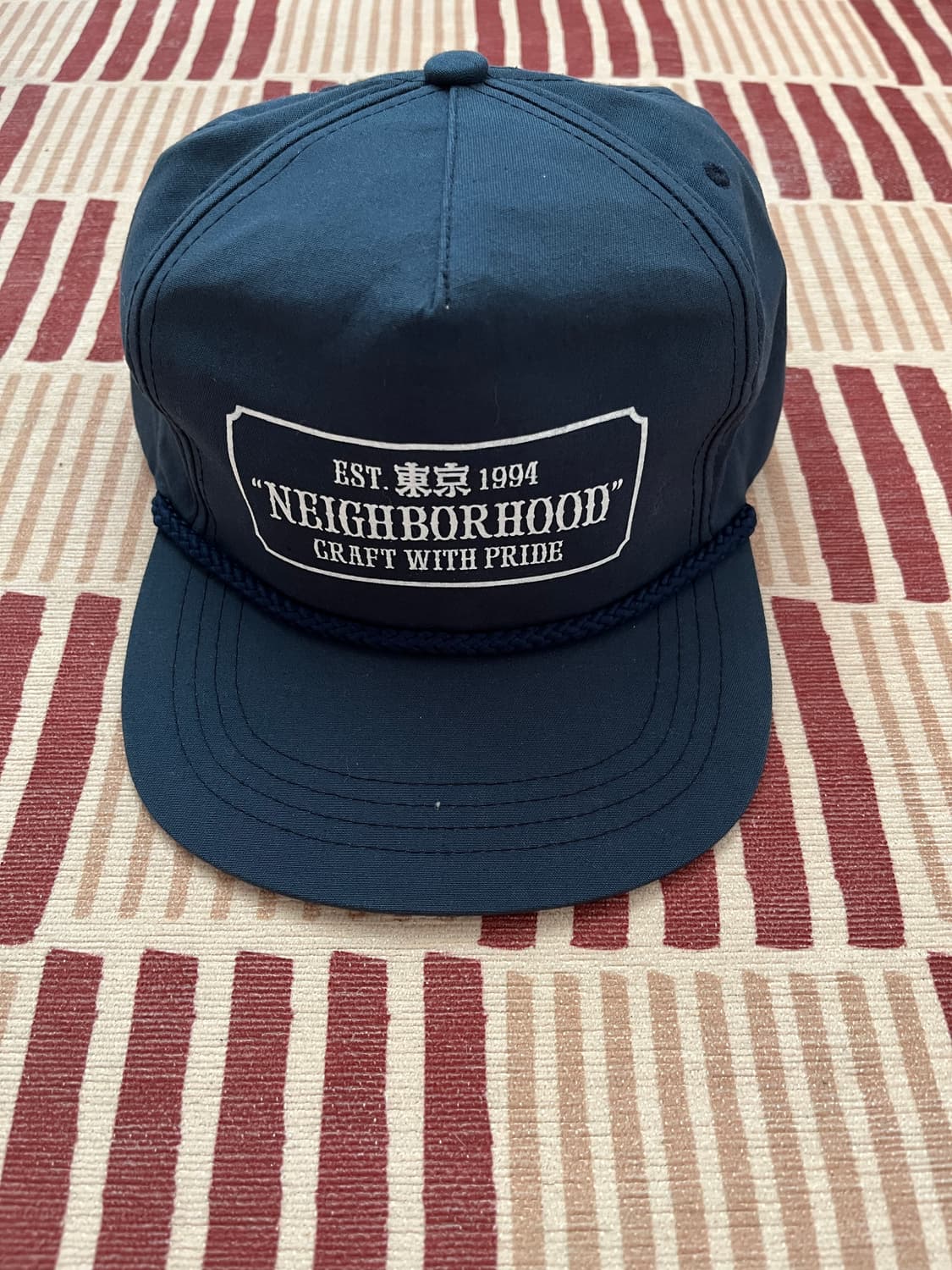 네이버후드 17ss 트러커캡 상품이미지1
