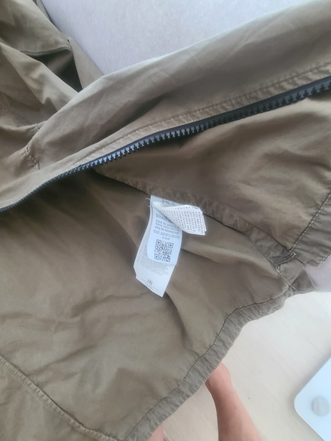 스톤아일랜드.오버셔츠 xxl 상품이미지4