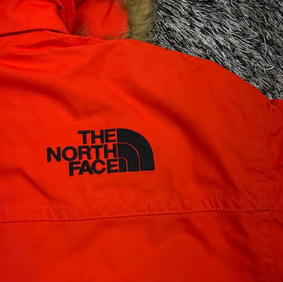 노스페이스 야상 사파리 거위털 패딩(S) 상품이미지5