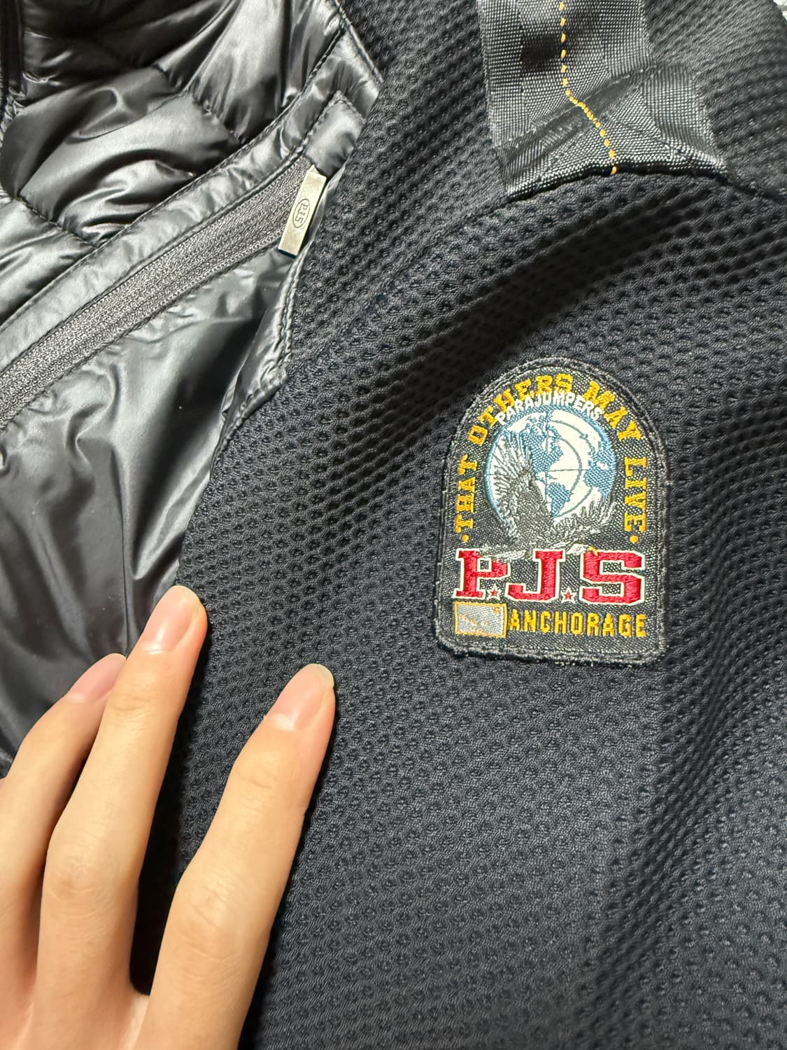 파라점퍼스 제이든 블랙 M 상품이미지4