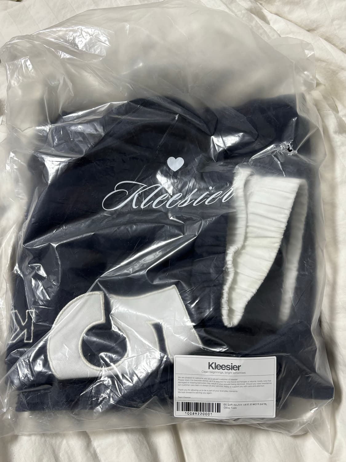 클리시어 05 Soft double waist straight pants 상품이미지6