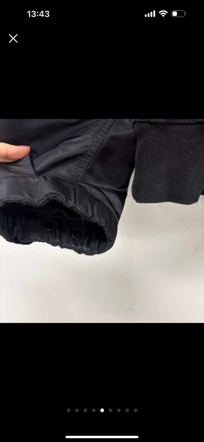 준지 항공점퍼 맨투맨 상품이미지5