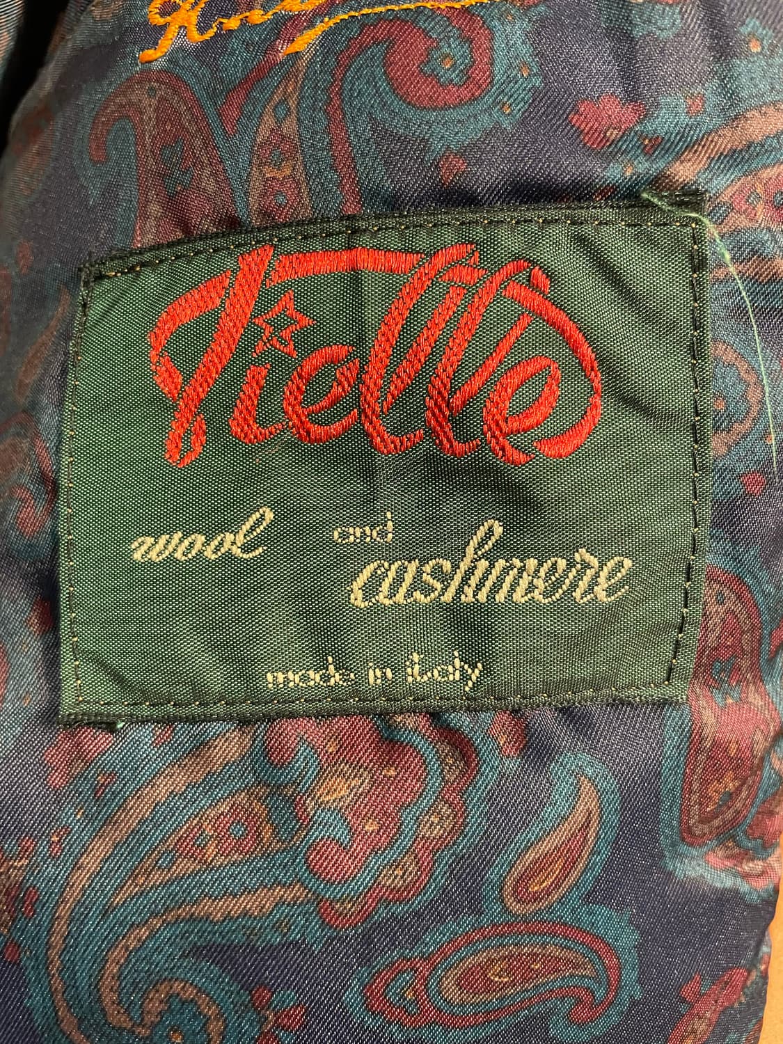 nonchalant ans 울캐시미어 자켓 상품이미지9