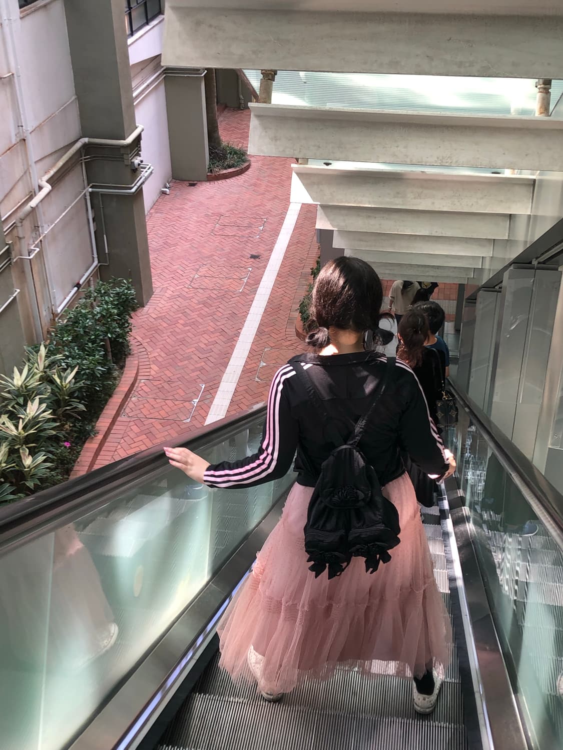 핑크 도트 샤스커트 valleygirl 상품이미지2