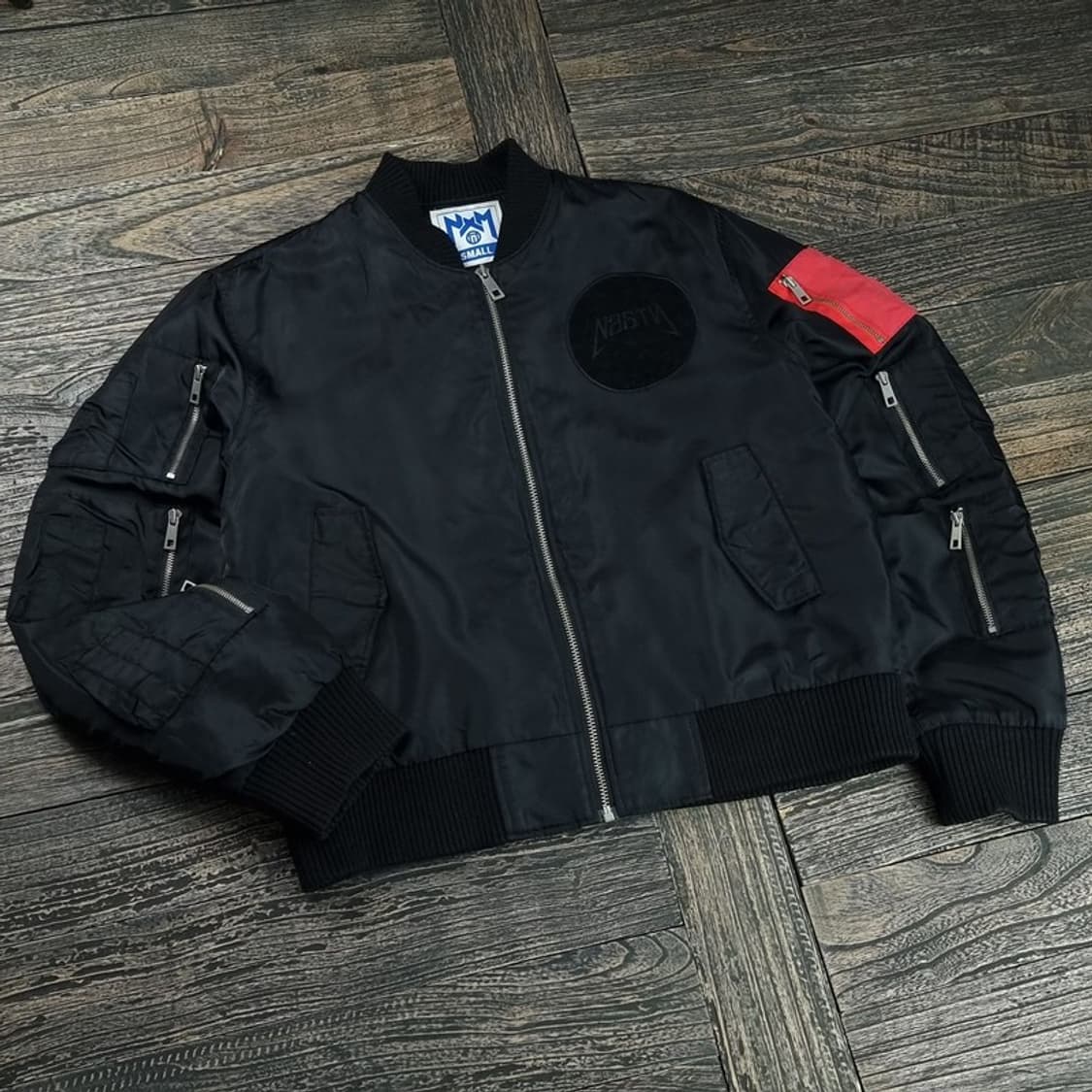 [네스티킥] 네스티팜 오버핏 크롭 MA1 항공점퍼 봄버 자켓 M17750 상품이미지1