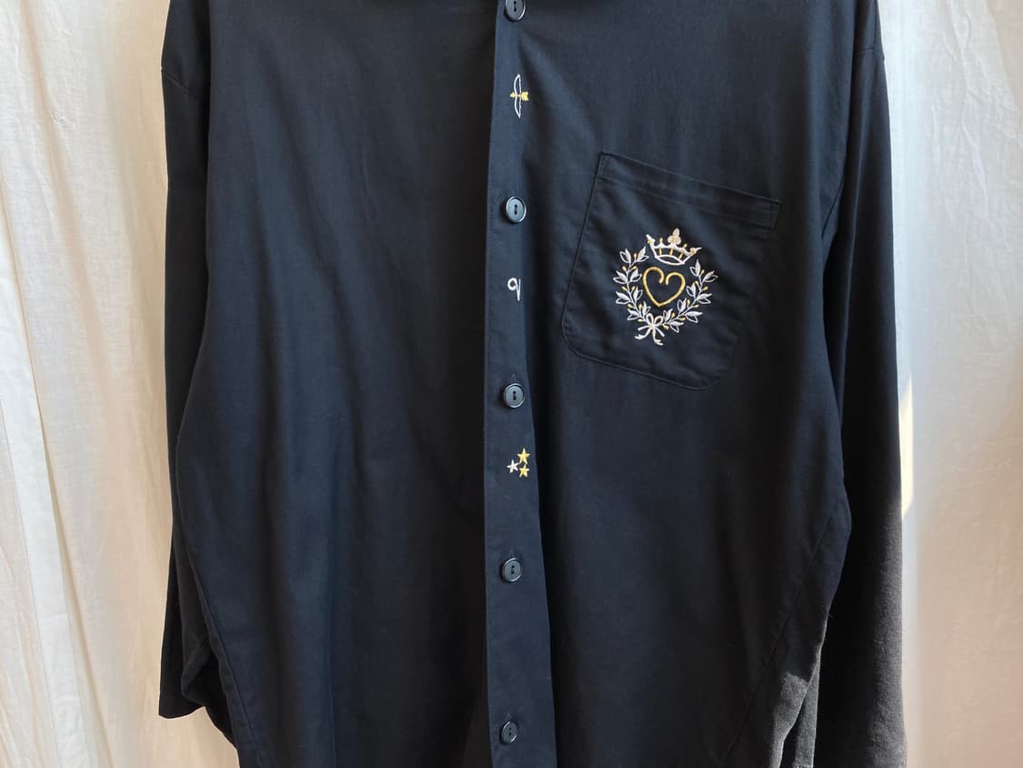 GREEN HOUSE 딥네이비 셔츠(MEN L) 상품이미지5