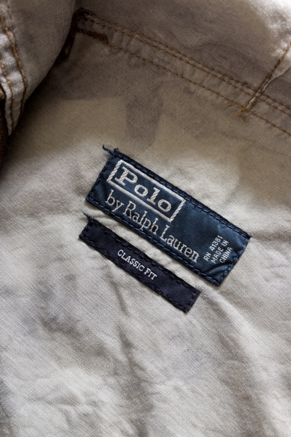 폴로 랄프로렌 카모 자수 반바지 36" 상품이미지9