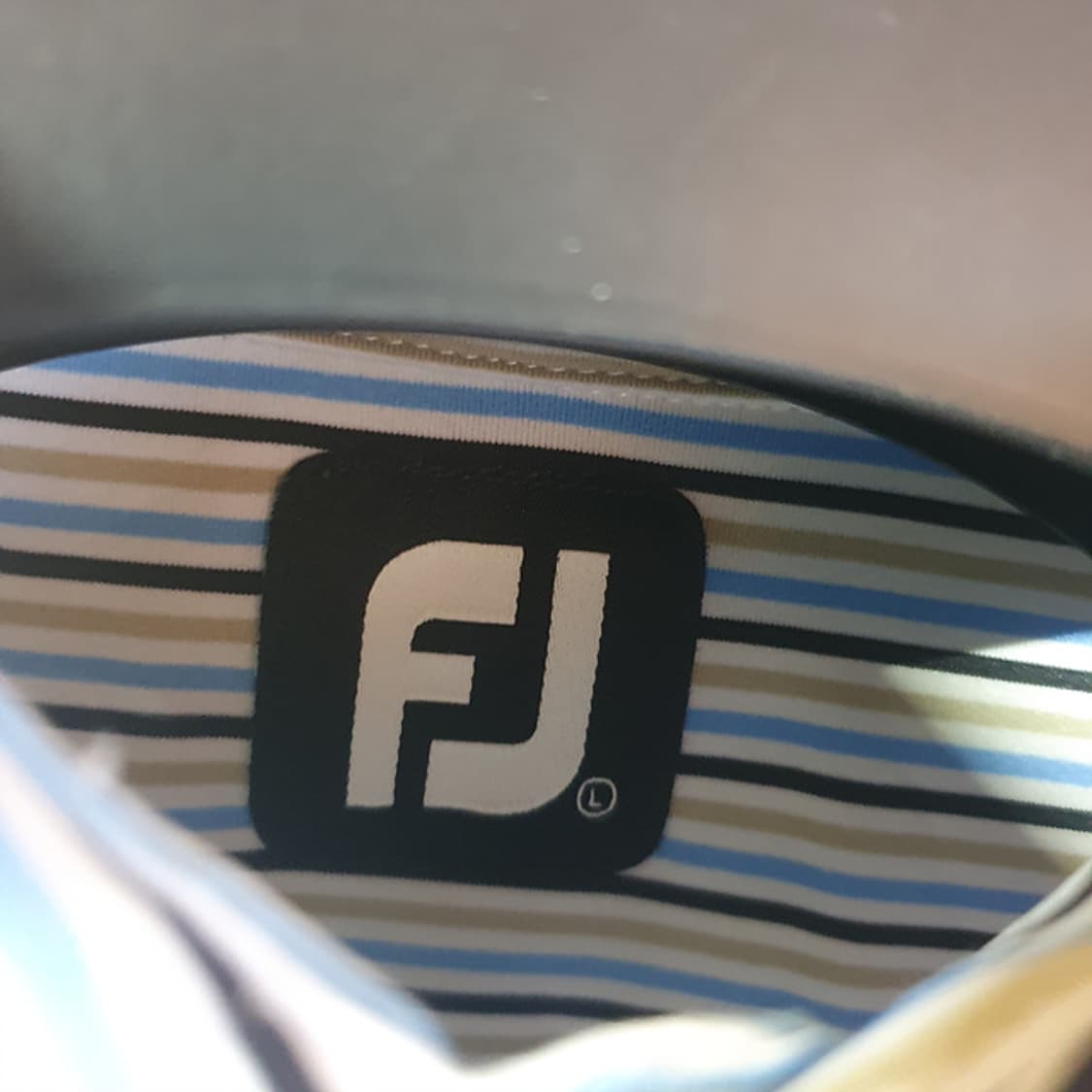 풋조이 반팔 카라티L 상품이미지3