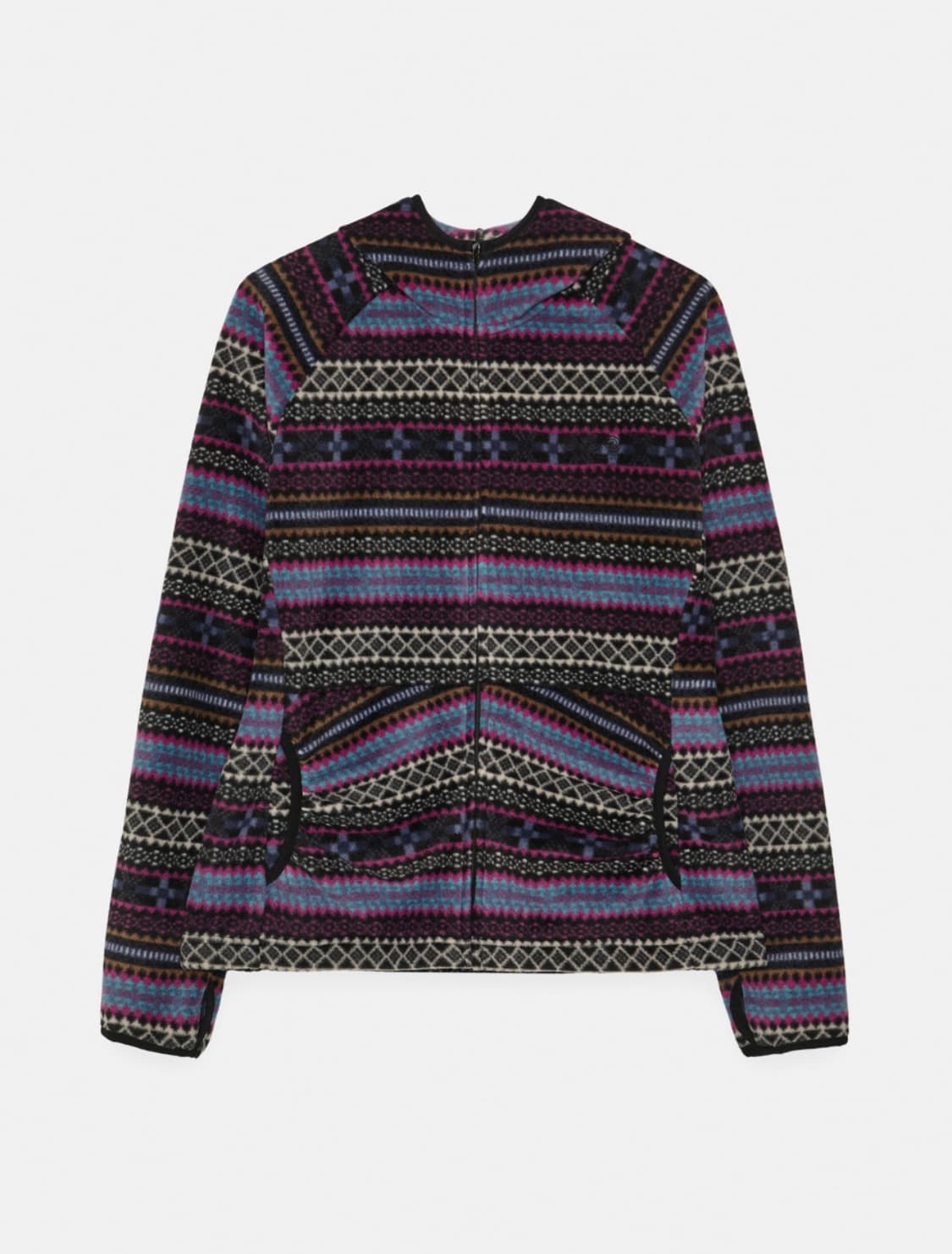 엔조블루스 셔링 포켓 플리스 집업 후디 (Multi) 상품이미지1