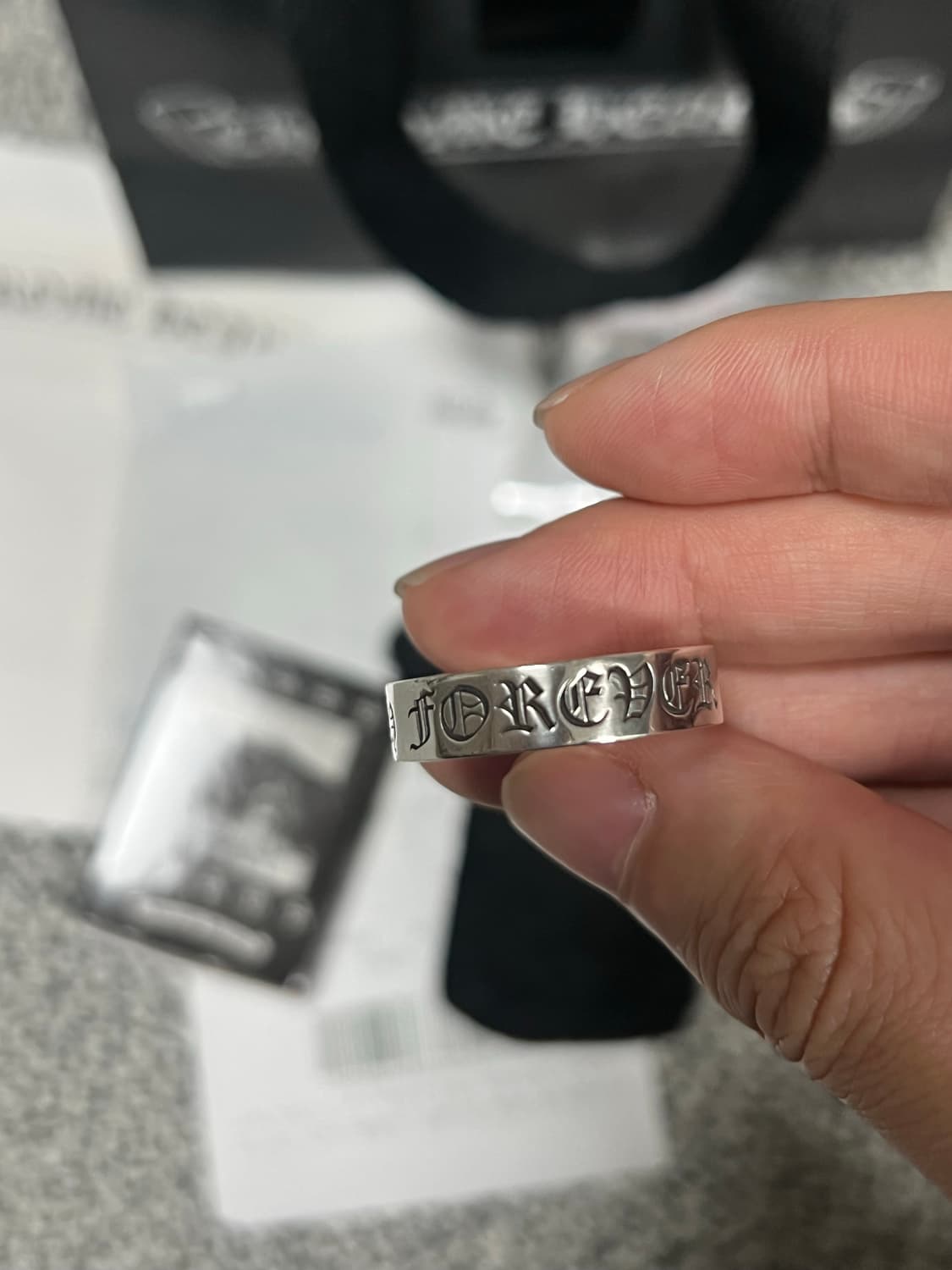 [us9] 크롬하츠 포에버링  상품이미지2