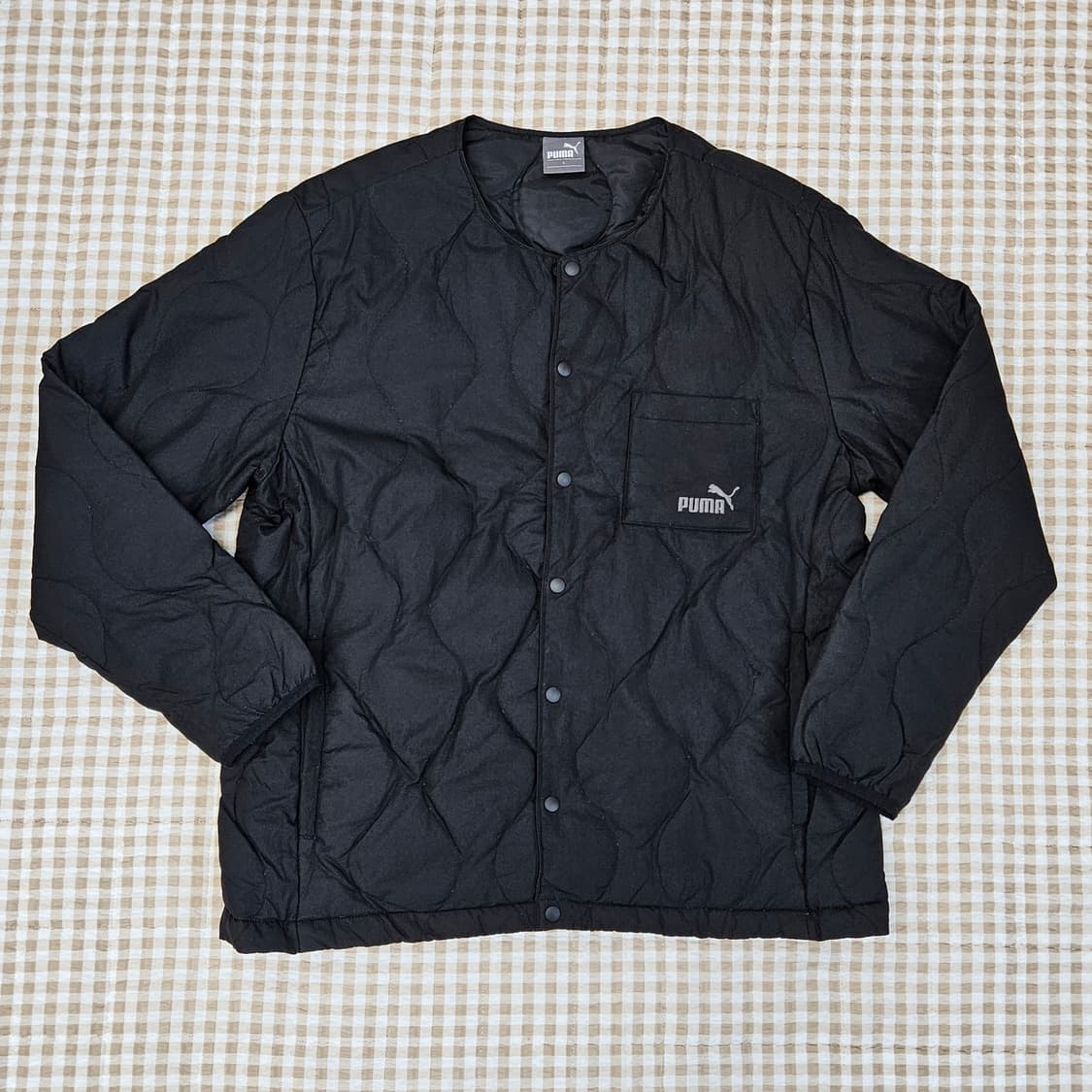 푸마 오리털 경량패딩 남자100~105 상품이미지1