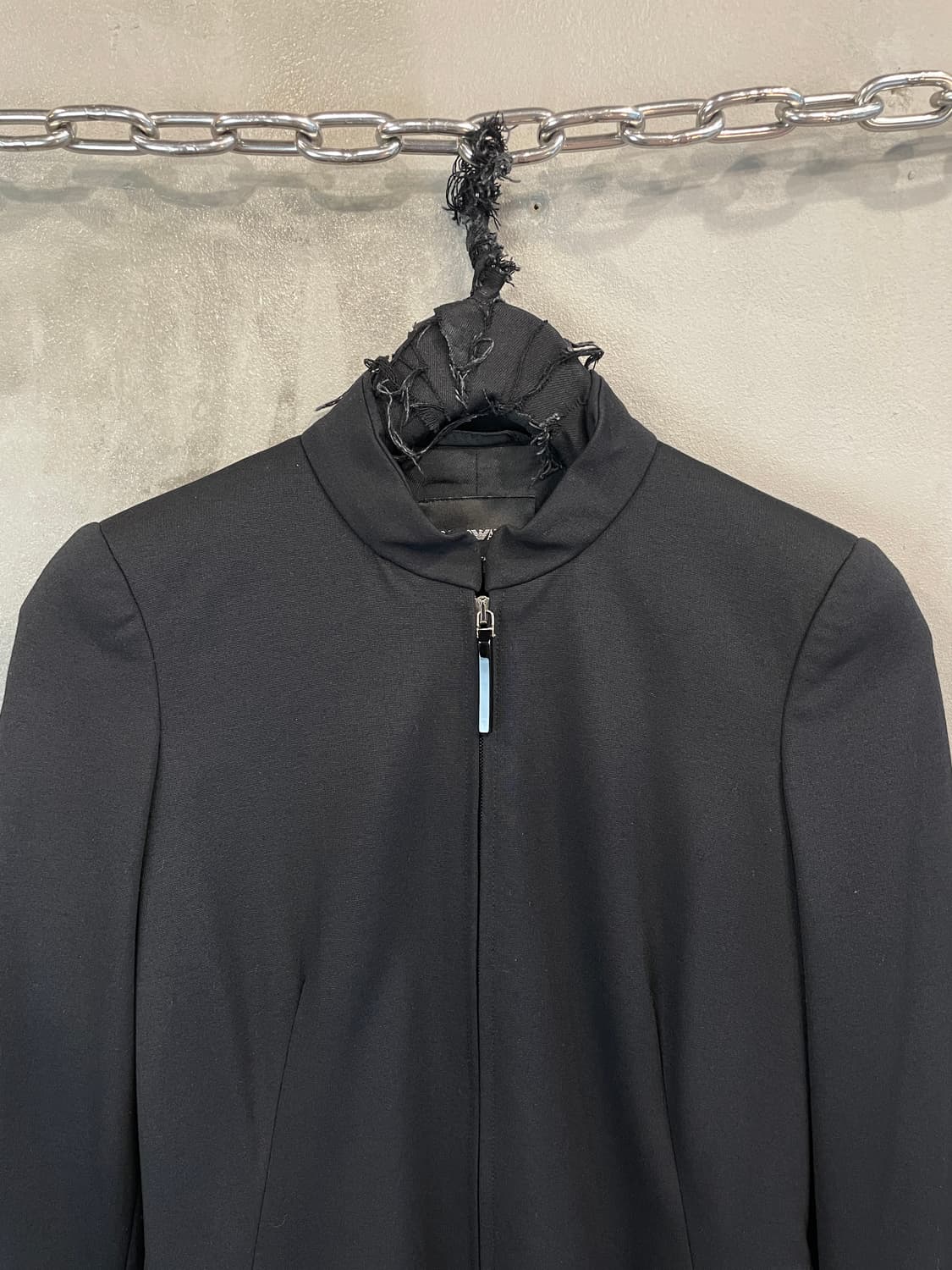 엠포리오 아르마니 스캘럽 레이어드 자켓 상품이미지4