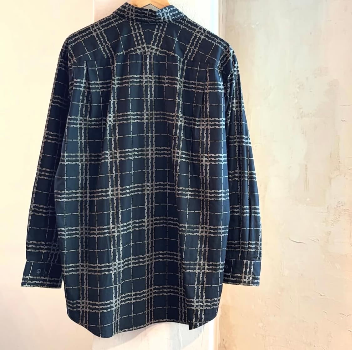 버버리 레터링 셔츠 상품이미지3