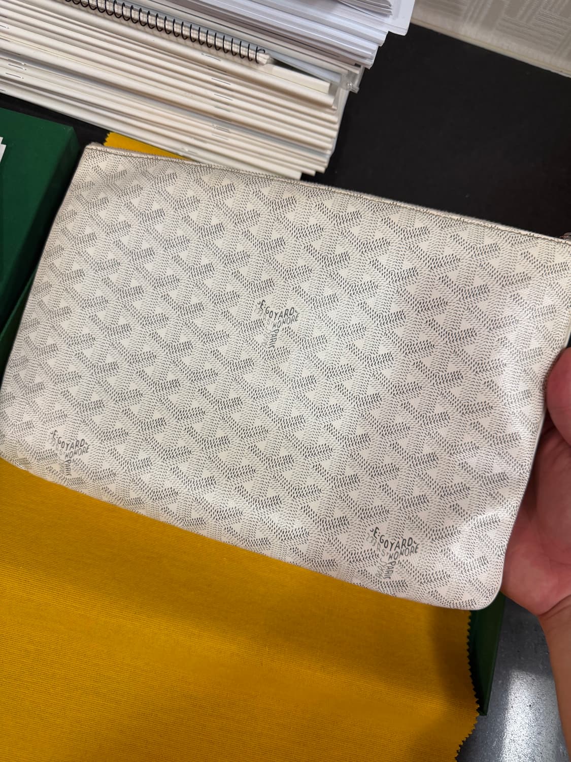 고야드 클러치백 상품이미지3