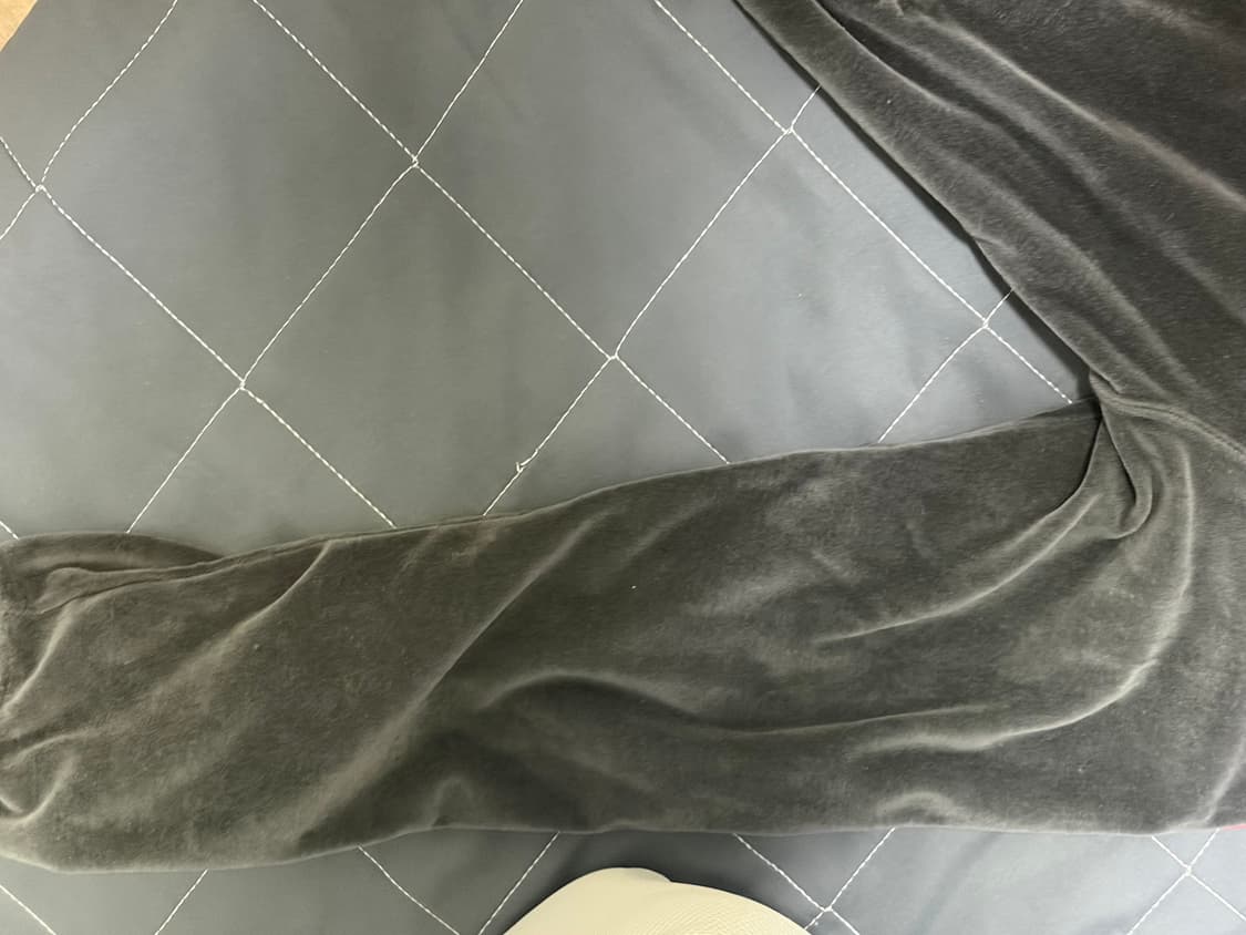 니들스 R.C. 트랙 자켓 벨루어 차콜 L 상품이미지5