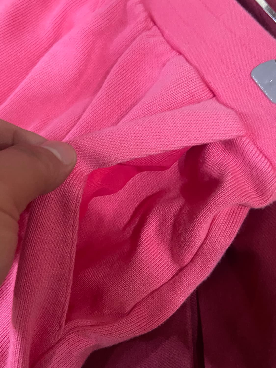 90s Christian Dior 크리스찬 디올 핑크 컬러 팬츠 상품이미지4