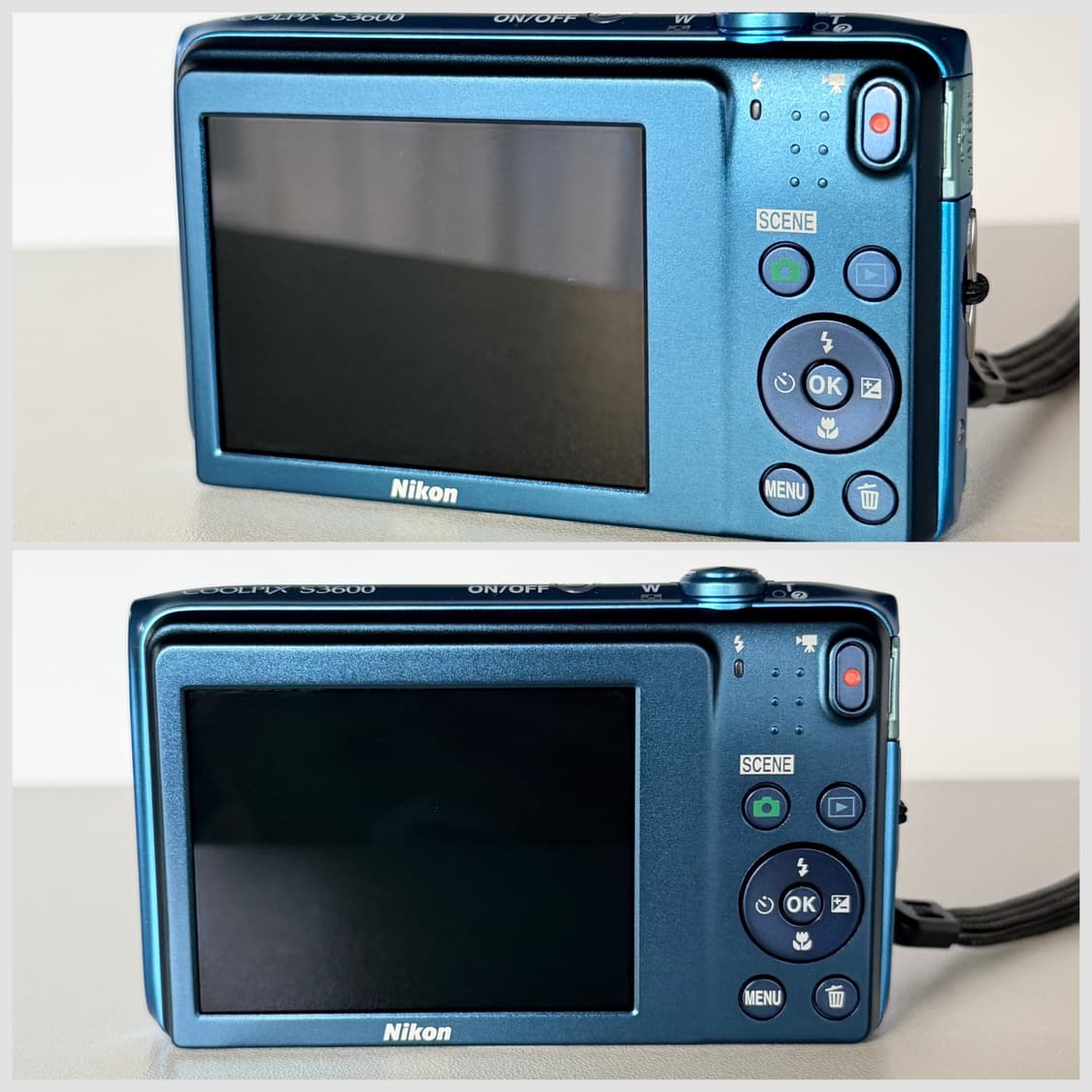 ✨에스파 픽 청량블루🐬✨ 니콘 쿨픽스 S3600 빈티지디카 상품이미지6