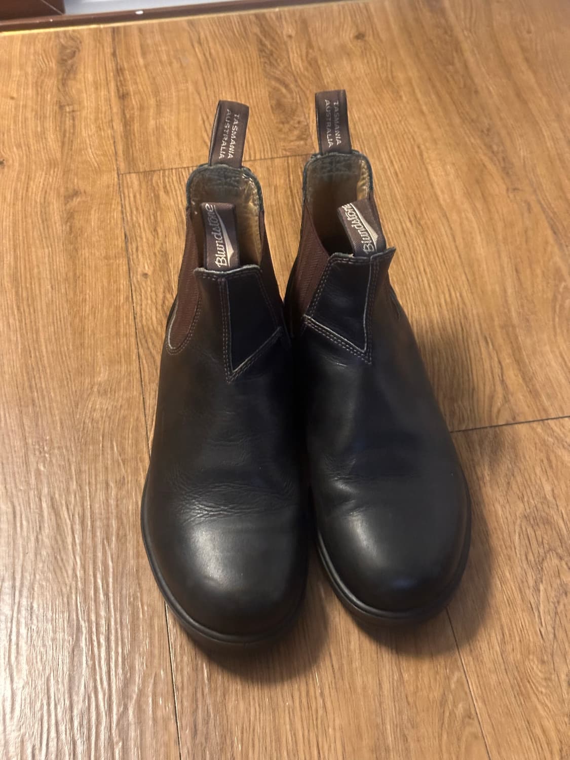 블런드스톤 600 블랙 첼시 부츠 8.5사이즈 상품이미지1