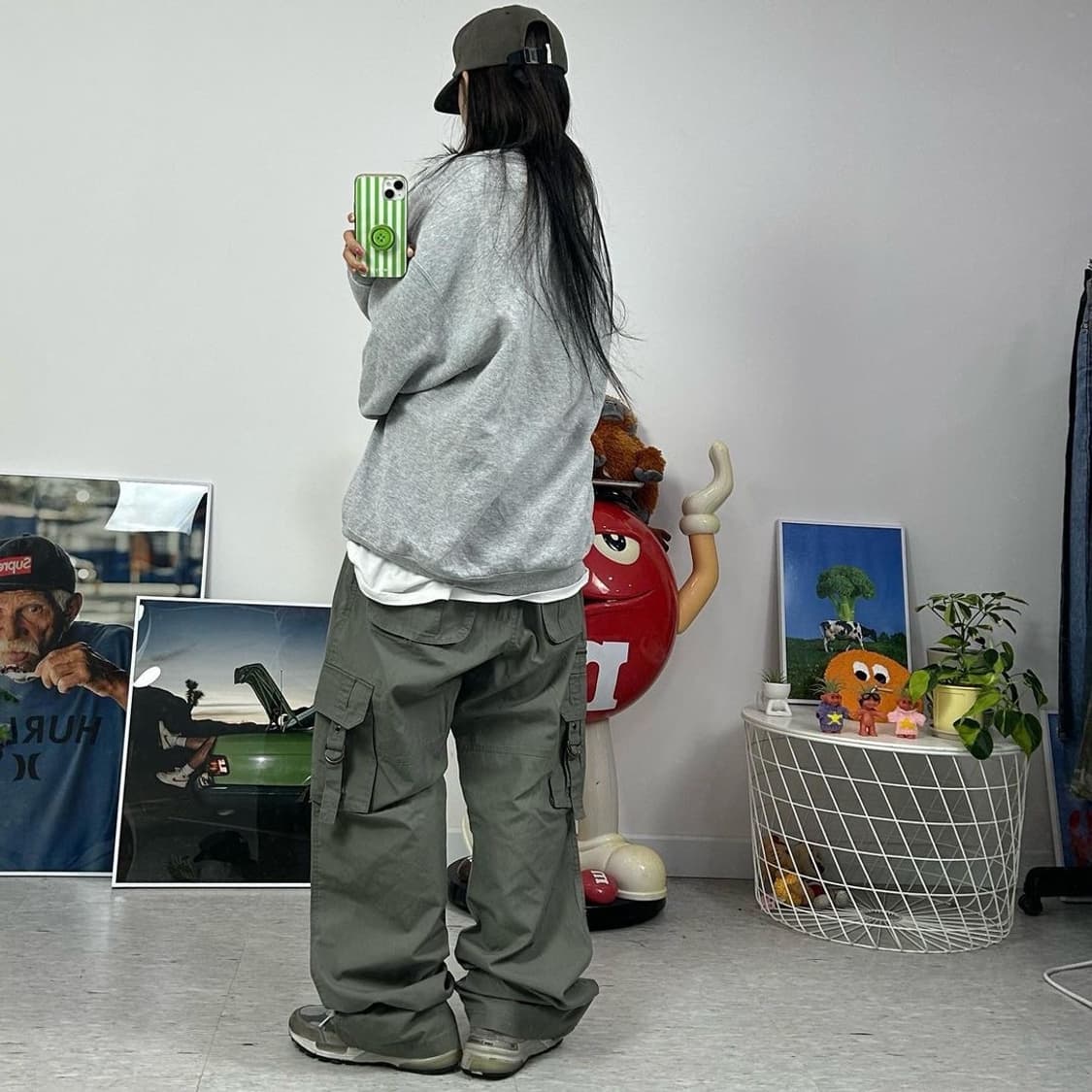 vintage gargo pants 상품이미지7