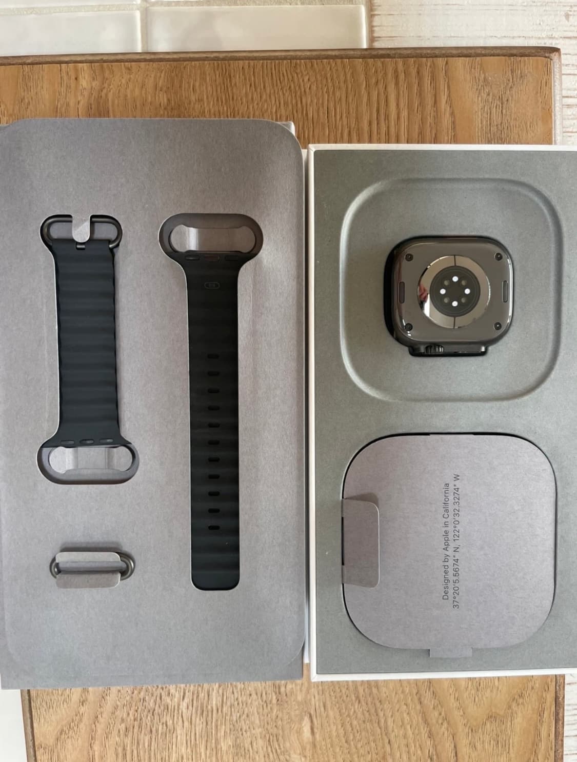 애플워치 울트라 3 티타늄 블랙 49mm   상품이미지3