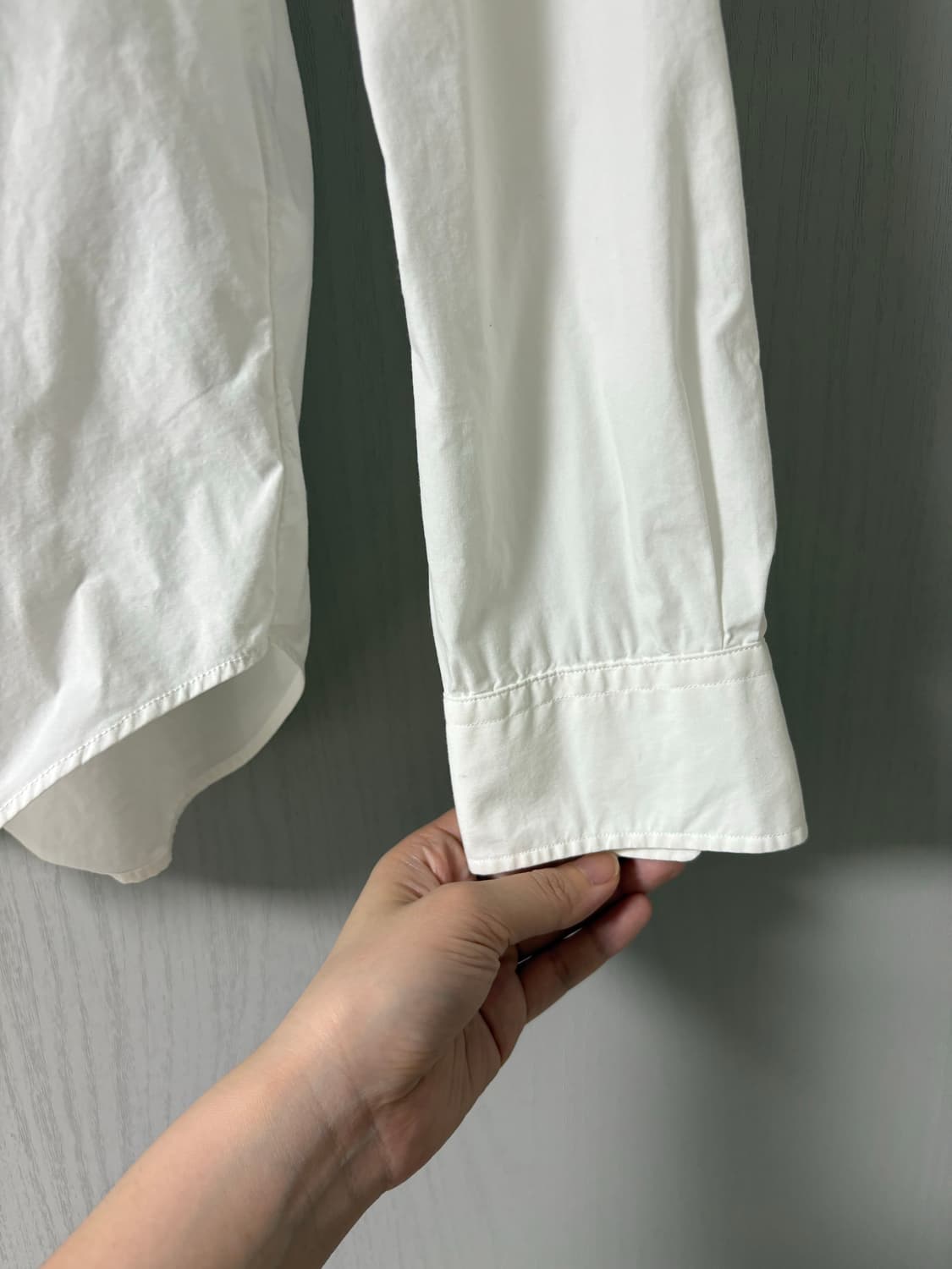 폴로 랄프로렌 화이트 클래식핏 셔츠 8 상품이미지4