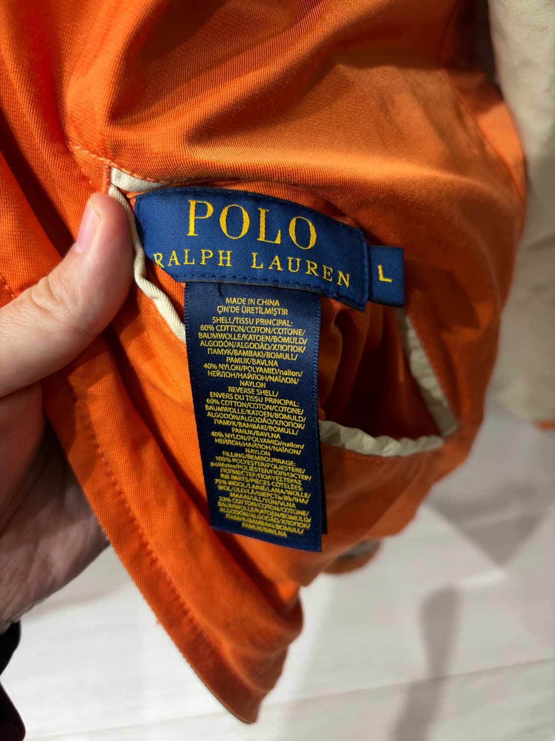 폴로 랄프로렌 한국전쟁 수베니어 자켓 상품이미지5