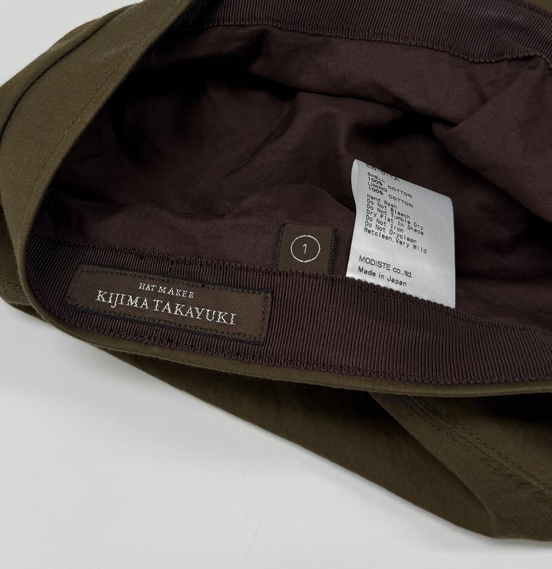 Kijima Takayuki cotton marine cap 상품이미지7
