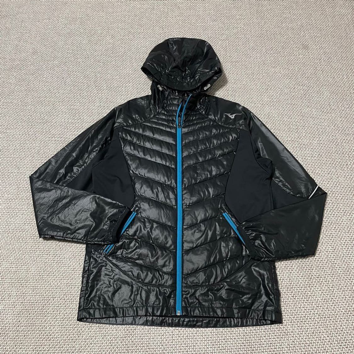 미즈노 하이브리드 패딩 후드자켓 6840 상품이미지1