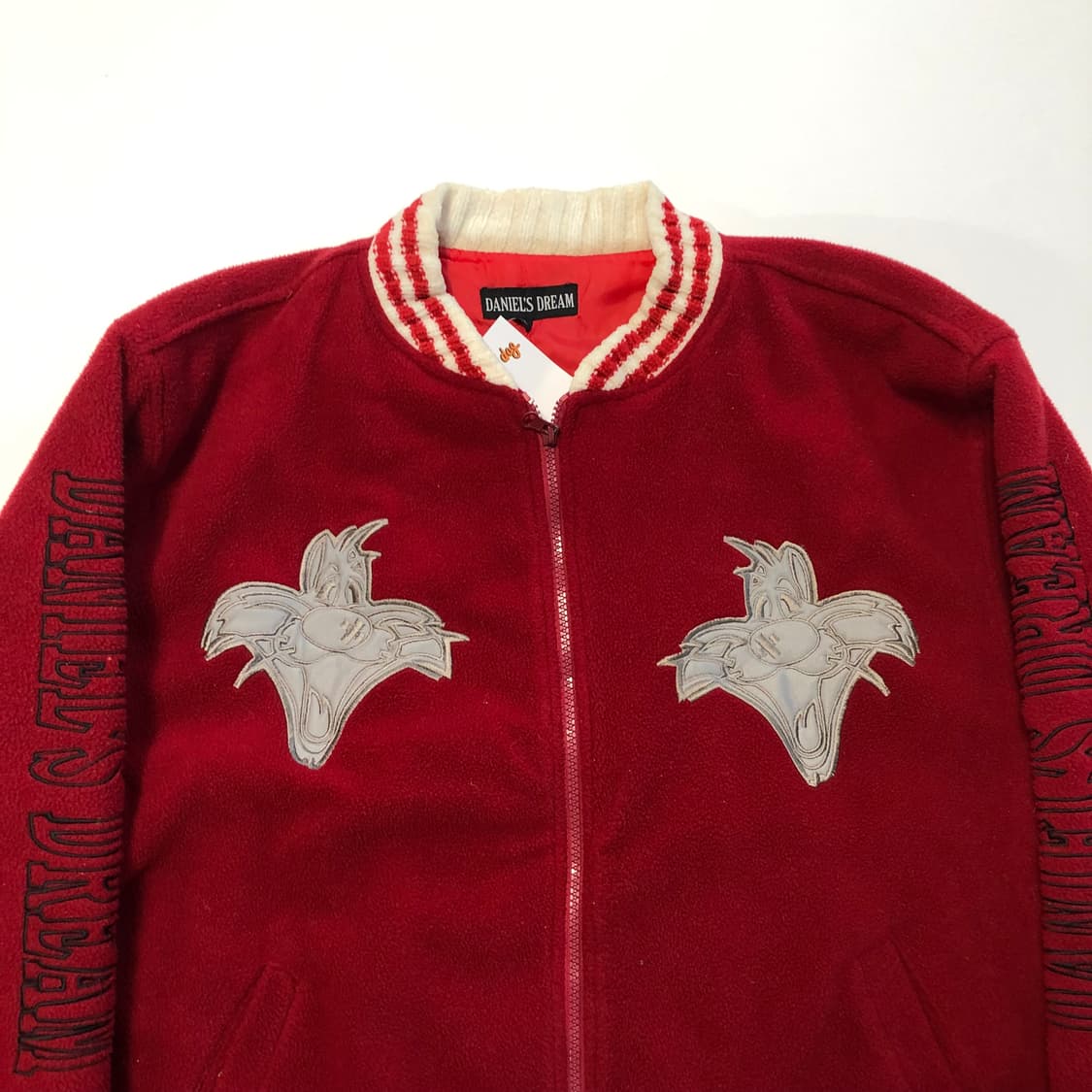 1990s Daniel's Dream 플리스 자켓 8.5 상품이미지4